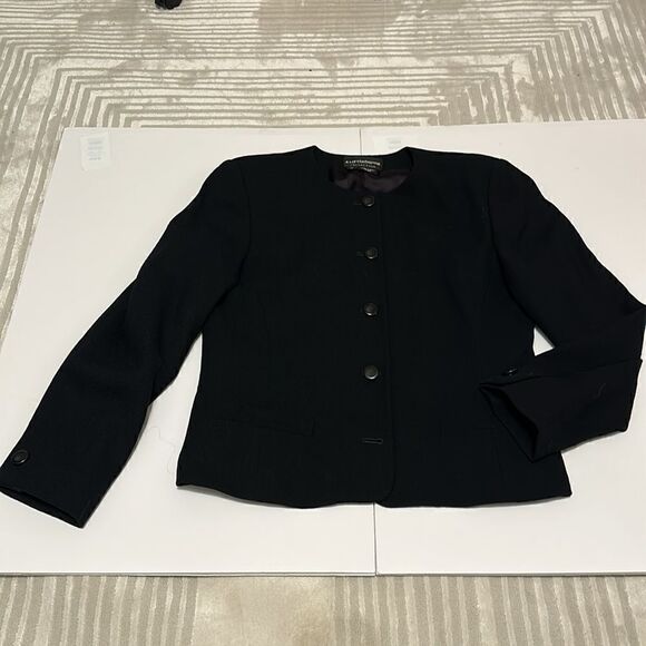 Vintage Liz Claiborne collection women’s wool button front jacket size 12 - Picture 9 of 11